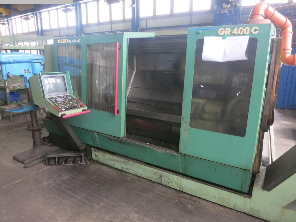 MAHO-GRAZIANO GR 400 C - Metalworking machinery: picture 1 MAHO-GRAZIANO GR 400 C - Metalworking machinery: picture 1