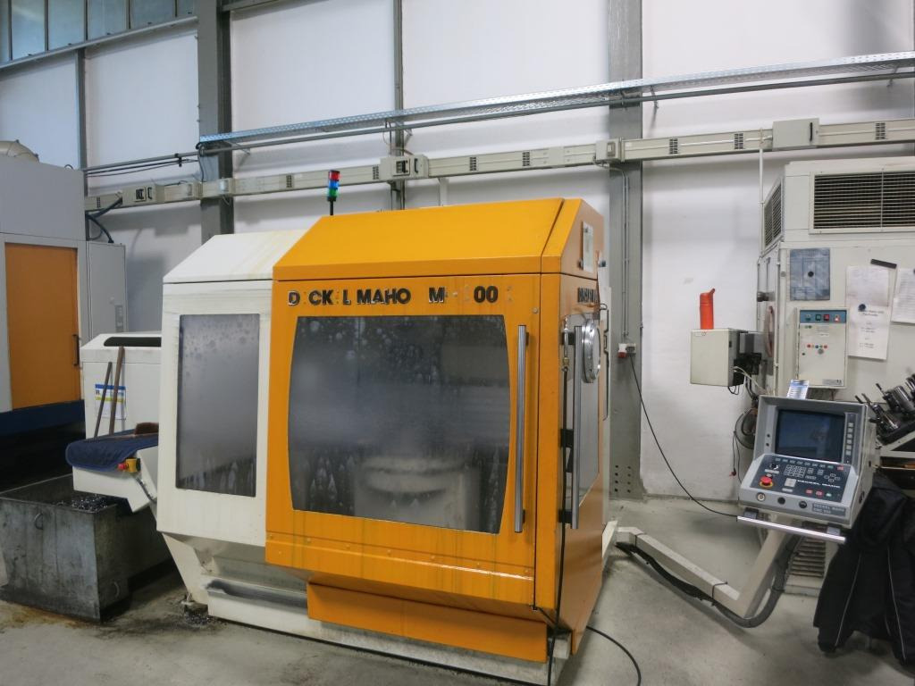 MAHO MH 600 C - Metalworking machinery: picture 2 MAHO MH 600 C - Metalworking machinery: picture 2