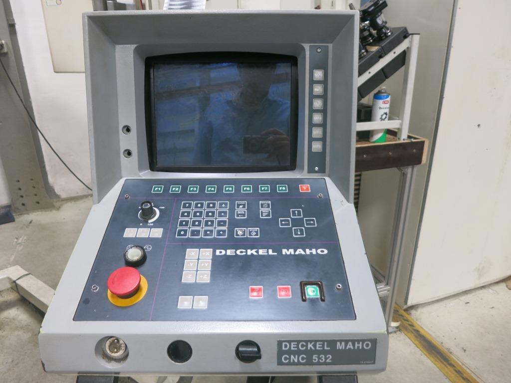 MAHO MH 600 C - Metalworking machinery: picture 1 MAHO MH 600 C - Metalworking machinery: picture 1