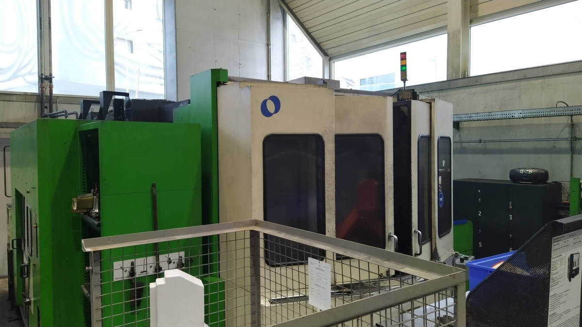 MAKINO A77 e - CNC machining center: picture 1 MAKINO A77 e - CNC machining center: picture 1