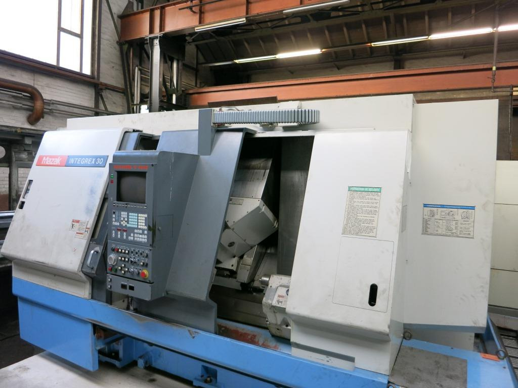 MAZAK Intergrex 30 - Metal lathe: picture 2 MAZAK Intergrex 30 - Metal lathe: picture 2