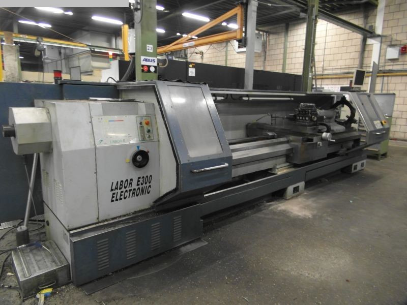 PADOVANI Labor E 300 - Metal lathe: picture 1 PADOVANI Labor E 300 - Metal lathe: picture 1