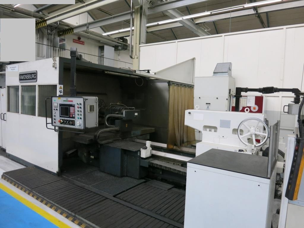 RAVENSBURG K1M-900 CNC - Metal lathe: picture 1 RAVENSBURG K1M-900 CNC - Metal lathe: picture 1