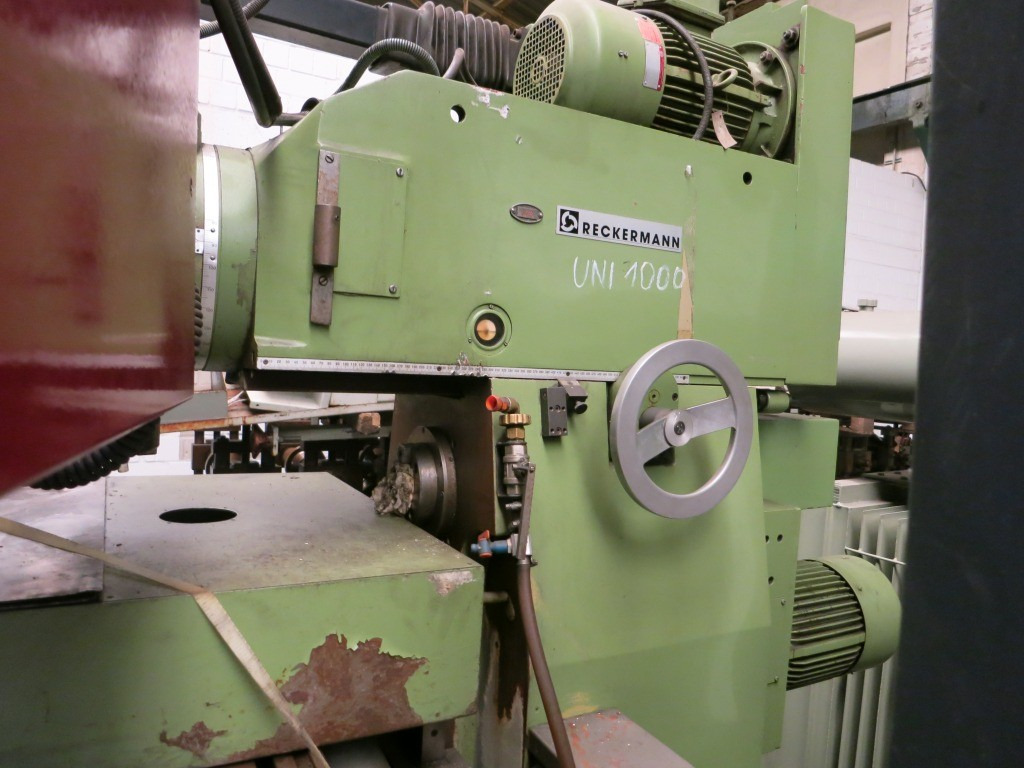 RECKERMANN UNI 1000 - Milling machine: picture 5 RECKERMANN UNI 1000 - Milling machine: picture 5