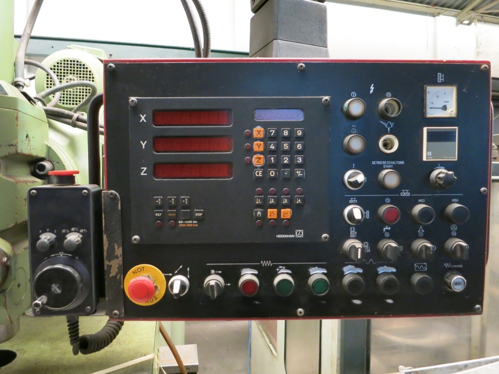 RECKERMANN UNI 1000 - Milling machine: picture 3 RECKERMANN UNI 1000 - Milling machine: picture 3