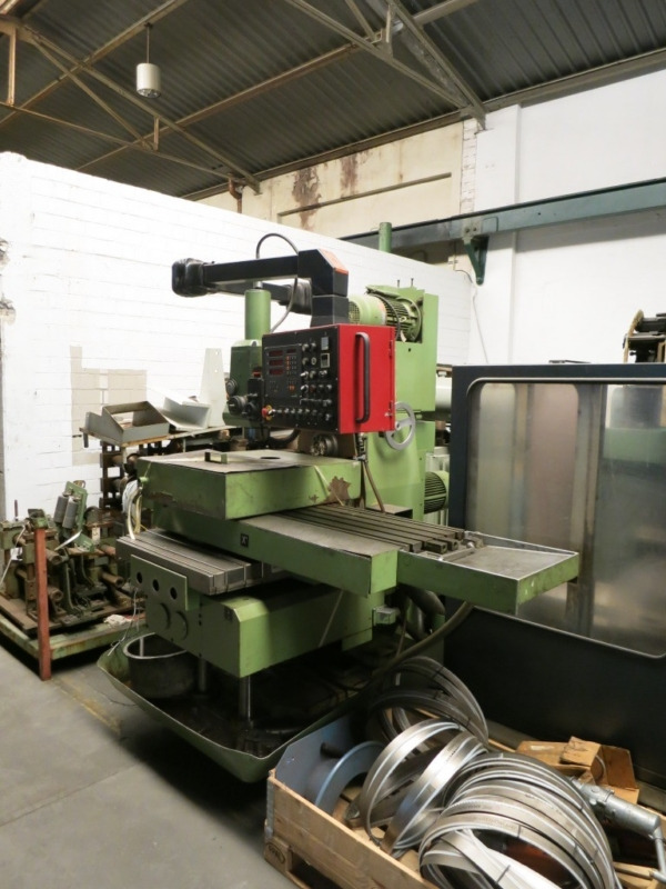 RECKERMANN UNI 1000 - Milling machine: picture 2 RECKERMANN UNI 1000 - Milling machine: picture 2