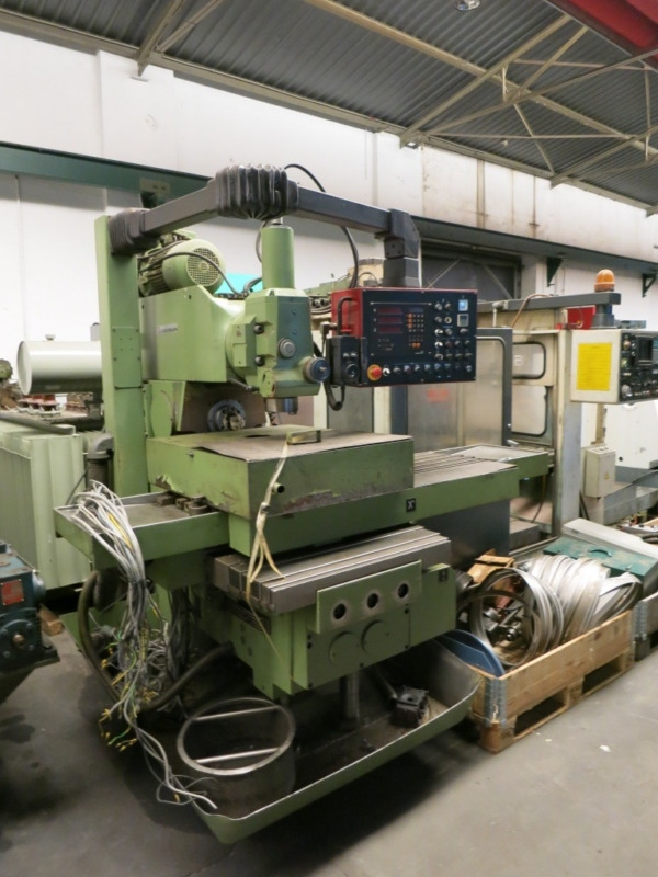 RECKERMANN UNI 1000 - Milling machine: picture 1 RECKERMANN UNI 1000 - Milling machine: picture 1