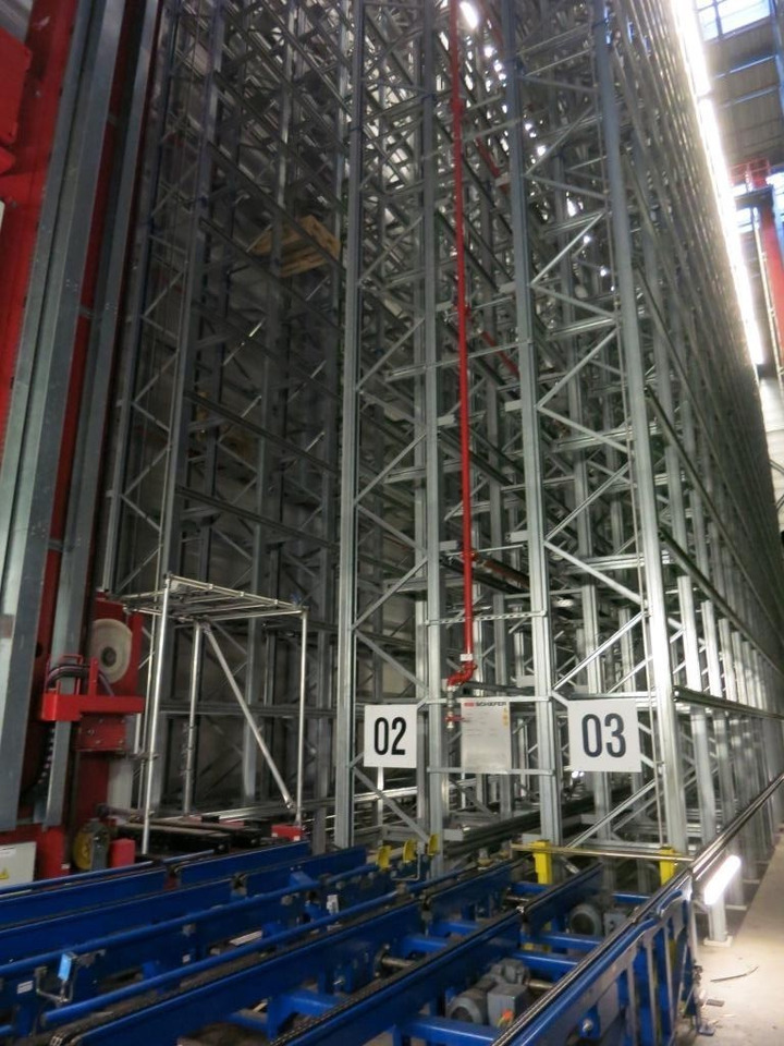 SCHAEFER SSC 2000.20-1 - Warehouse racking: picture 1 SCHAEFER SSC 2000.20-1 - Warehouse racking: picture 1