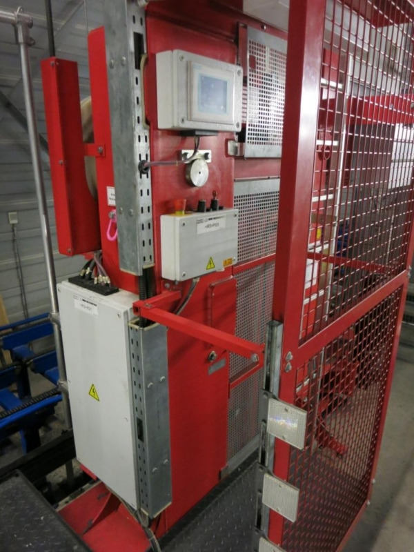 SCHAEFER SSC 2000.20-1 - Warehouse racking: picture 2 SCHAEFER SSC 2000.20-1 - Warehouse racking: picture 2