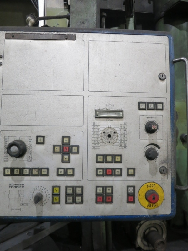 SCHIESS 16DKE125 - Metalworking machinery: picture 3 SCHIESS 16DKE125 - Metalworking machinery: picture 3