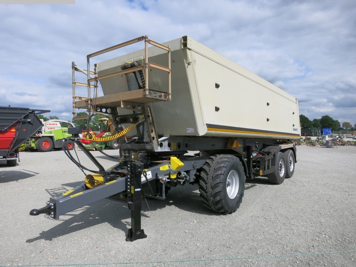 SCHMITZ SKI 18 - Tipper semi-trailer: picture 1 SCHMITZ SKI 18 - Tipper semi-trailer: picture 1