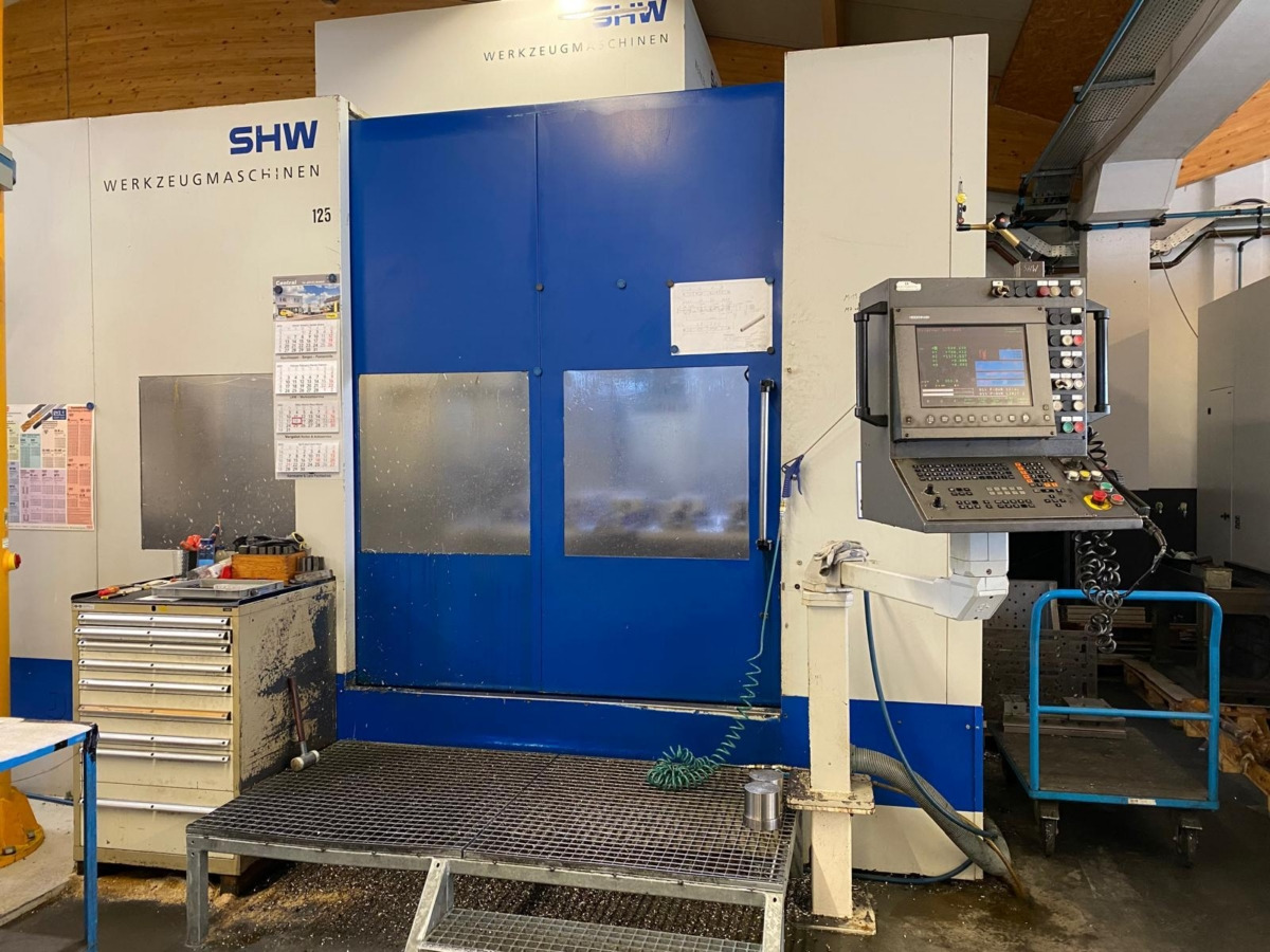SHW UniSpeed 3 - CNC machining center: picture 1 SHW UniSpeed 3 - CNC machining center: picture 1