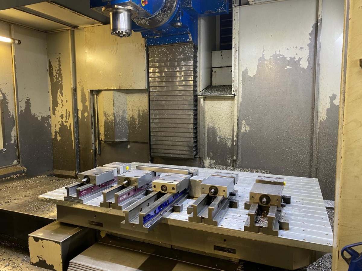 SHW UniSpeed 3 - CNC machining center: picture 2 SHW UniSpeed 3 - CNC machining center: picture 2