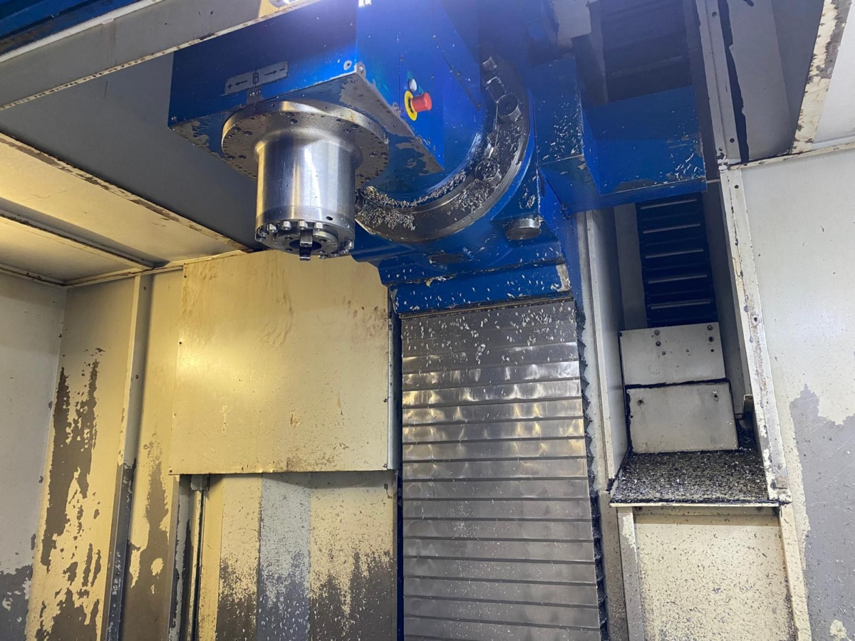 SHW UniSpeed 3 - CNC machining center: picture 4 SHW UniSpeed 3 - CNC machining center: picture 4