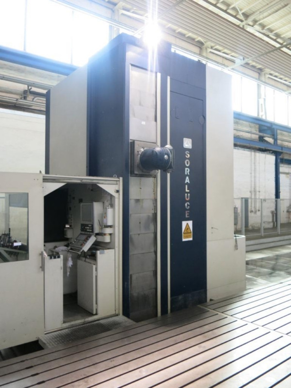 SORALUCE Dano Batgro FR-30000 - Milling machine: picture 2 SORALUCE Dano Batgro FR-30000 - Milling machine: picture 2