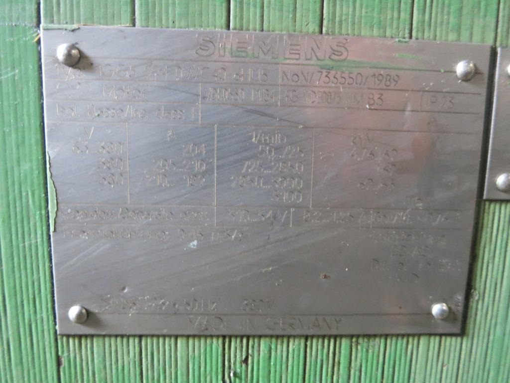 SIEMENS 1GGS 229 OWC - Spare parts for Machine tool: picture 2 SIEMENS 1GGS 229 OWC - Spare parts for Machine tool: picture 2