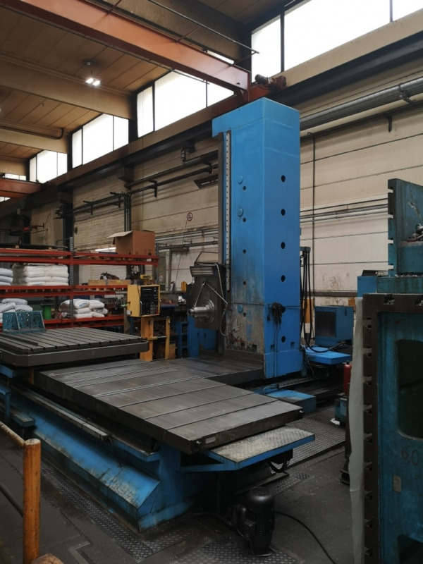 TOS WHN 13C - Metalworking machinery: picture 2 TOS WHN 13C - Metalworking machinery: picture 2