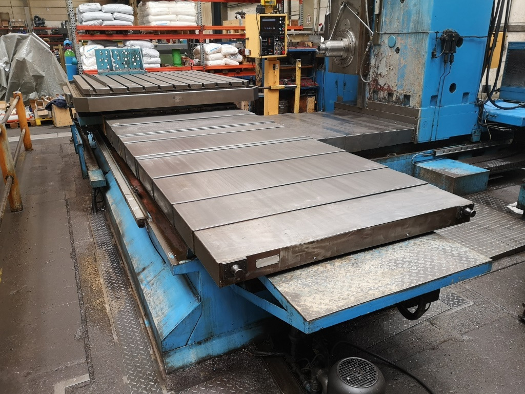 TOS WHN 13C - Metalworking machinery: picture 4 TOS WHN 13C - Metalworking machinery: picture 4