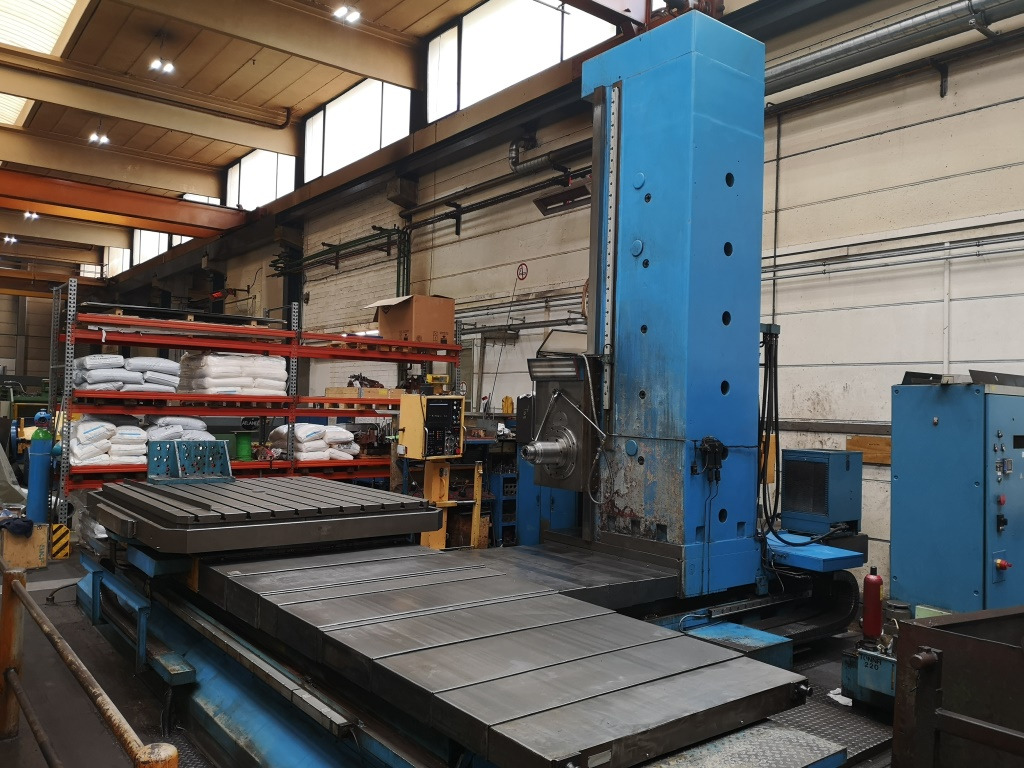 TOS WHN 13C - Metalworking machinery: picture 3 TOS WHN 13C - Metalworking machinery: picture 3