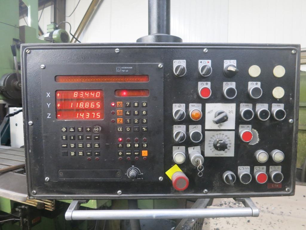 Union WF 5.2 NC - Milling machine: picture 2 Union WF 5.2 NC - Milling machine: picture 2