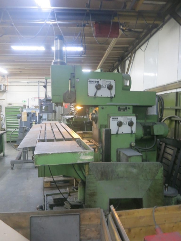 Union WF 5.2 NC - Milling machine: picture 4 Union WF 5.2 NC - Milling machine: picture 4