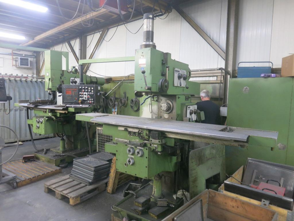 Union WF 5.2 NC - Milling machine: picture 1 Union WF 5.2 NC - Milling machine: picture 1