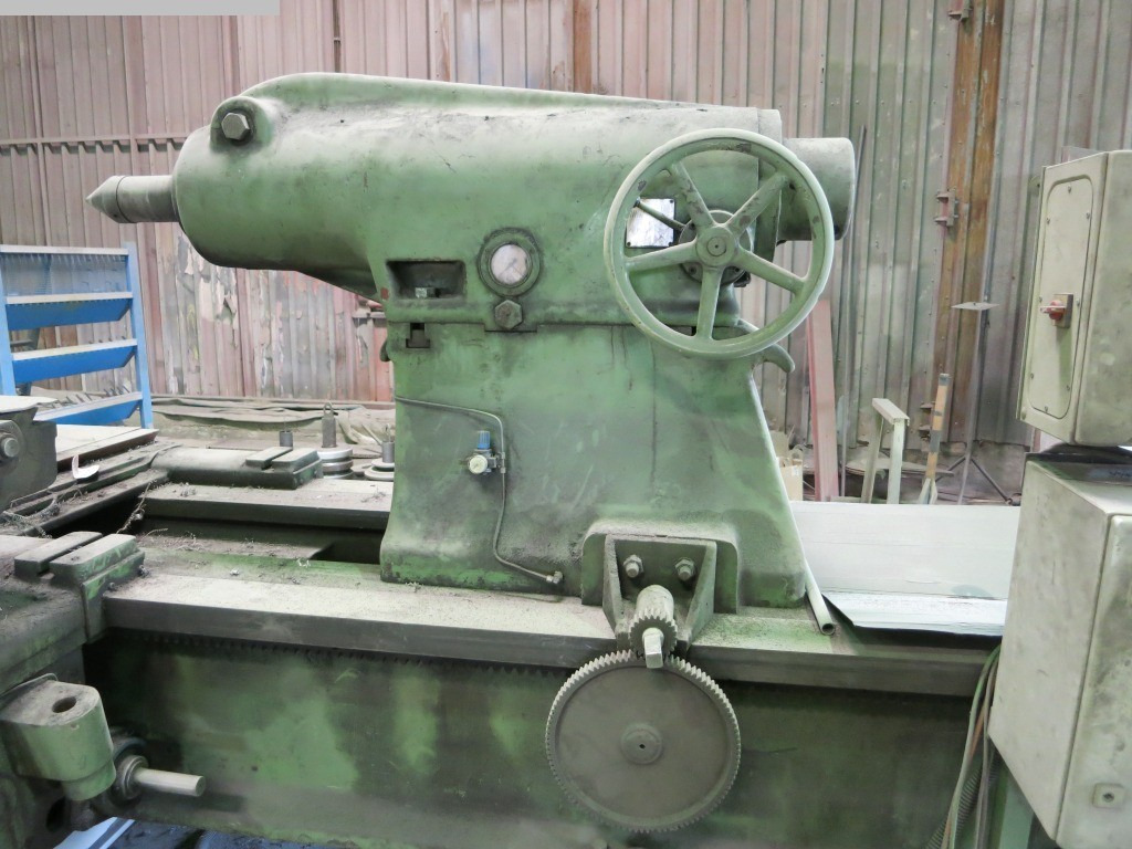 WOHLENBERG R6 - Metal lathe: picture 4 WOHLENBERG R6 - Metal lathe: picture 4