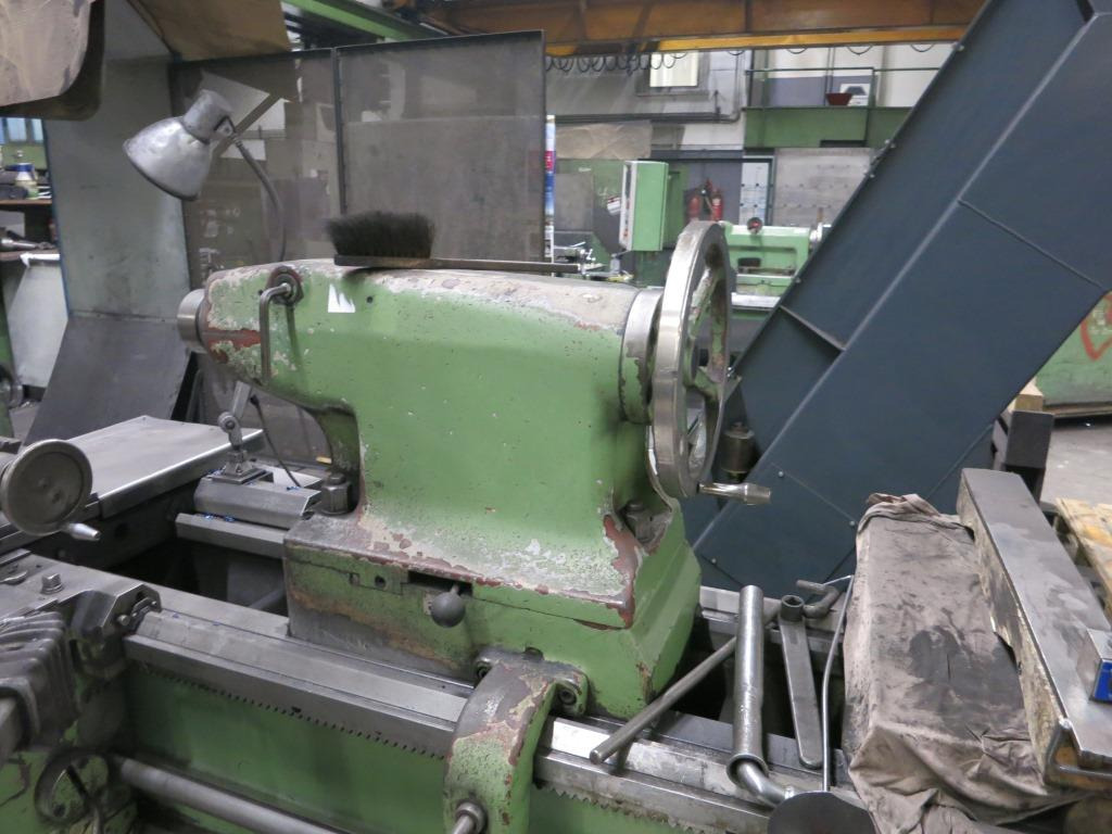 WOHLENBERG V 1000 - Metal lathe: picture 4 WOHLENBERG V 1000 - Metal lathe: picture 4