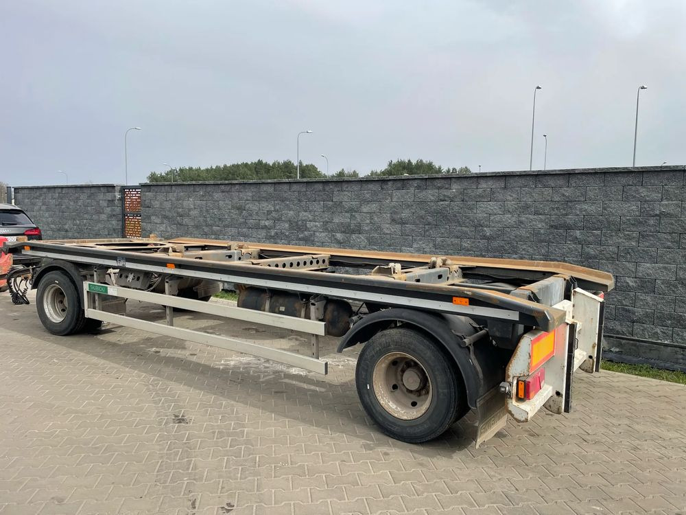 STT-SKIBICKI PK-18 przyczepa kontenery - Roll-off/ Skip trailer: picture 2 STT-SKIBICKI PK-18 przyczepa kontenery - Roll-off/ Skip trailer: picture 2