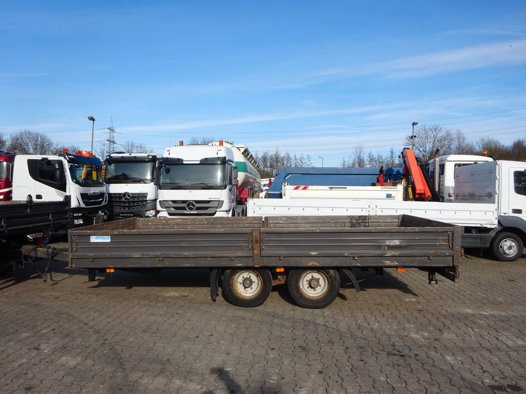 Blomenröhr 692/8900 Tandem-Anhänger mit 2 Achsen - Low loader trailer: picture 1 Blomenröhr 692/8900 Tandem-Anhänger mit 2 Achsen - Low loader trailer: picture 1