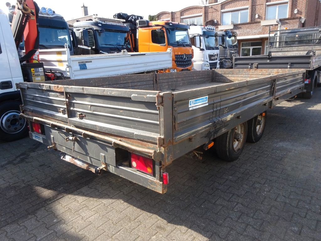 Blomenröhr 692/8900 Tandem-Anhänger mit 2 Achsen - Low loader trailer: picture 5 Blomenröhr 692/8900 Tandem-Anhänger mit 2 Achsen - Low loader trailer: picture 5