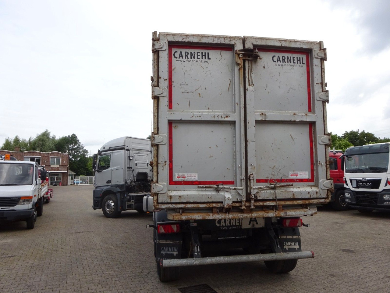 Carnehl Kipp Auflieger aus Stahl mit 3 Achsen - Tipper semi-trailer: picture 4 Carnehl Kipp Auflieger aus Stahl mit 3 Achsen - Tipper semi-trailer: picture 4