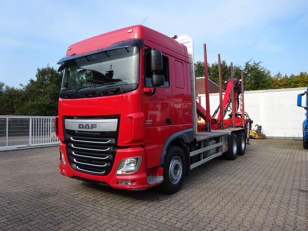 DAF XF 510 + EPSILON M120Z Holzheckladekran +Greifer DAF XF 510 + EPSILON M120 Z79 Holzkran +Greifer - Timber truck, Crane truck: picture 4 DAF XF 510 + EPSILON M120Z Holzheckladekran +Greifer DAF XF 510 + EPSILON M120 Z79 Holzkran +Greifer - Timber truck, Crane truck: picture 4