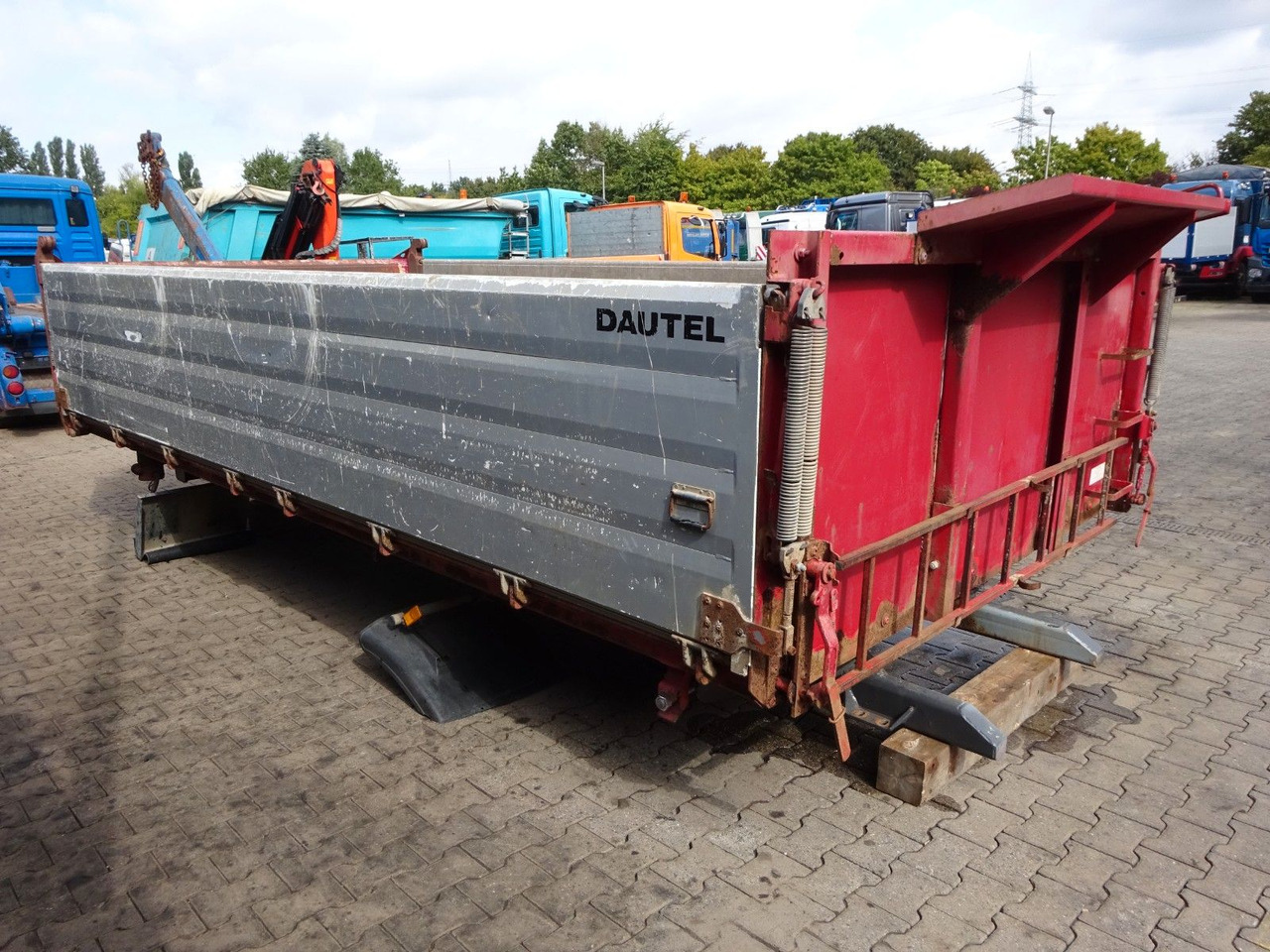 DAUTEL 3Seiten-Kippaufbau - Tipper: picture 5 DAUTEL 3Seiten-Kippaufbau - Tipper: picture 5