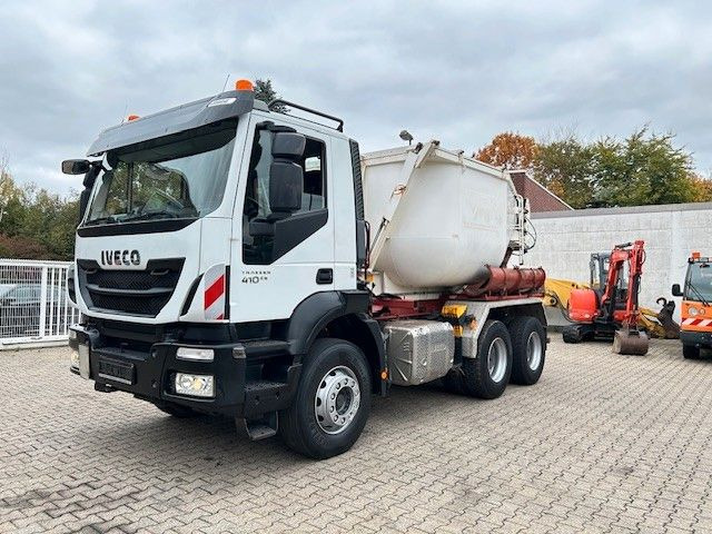 Iveco 410 TRAKKER Wechselsystem Kipper + Asphaltmulde - Skip loader truck: picture 2 Iveco 410 TRAKKER Wechselsystem Kipper + Asphaltmulde - Skip loader truck: picture 2