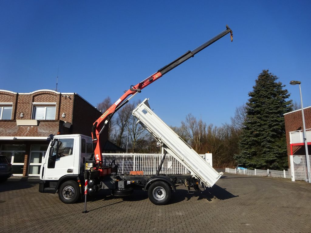 Iveco ML75E18K MEILLER 3Skipper mit PK 7001 Kran 4x2 Iveco ML75E18K MEILLER 3Skipper mit PK 7001 Kran 4x2 - Tipper, Crane truck: picture 2 Iveco ML75E18K MEILLER 3Skipper mit PK 7001 Kran 4x2 Iveco ML75E18K MEILLER 3Skipper mit PK 7001 Kran 4x2 - Tipper, Crane truck: picture 2