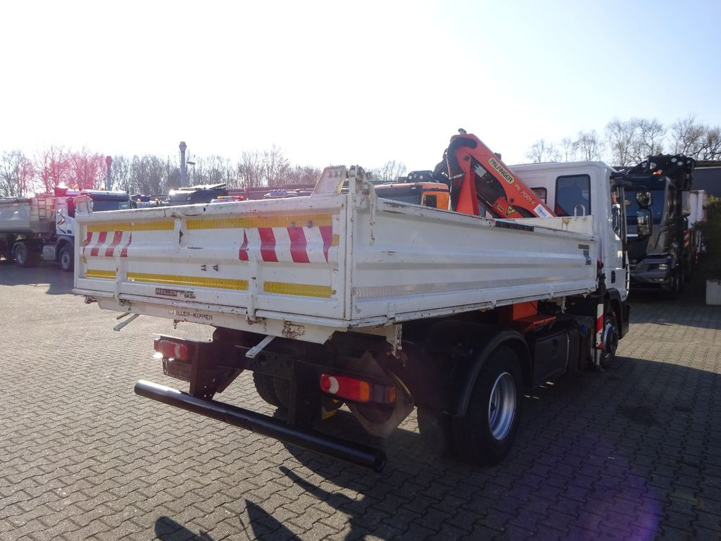 Tipper, Crane truck Iveco ML75E18K MEILLER 3Skipper mit PK 7001 Kran 4x2 Iveco ML75E18K MEILLER 3Skipper mit PK 7001 Kran 4x2: picture 10