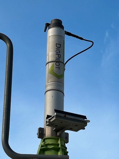 Crawler excavator Liebherr R 934 C mit Lasersystem Kettenbagger: picture 21