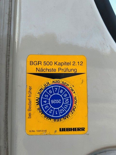 Crawler excavator Liebherr R 934 C mit Lasersystem Kettenbagger: picture 16