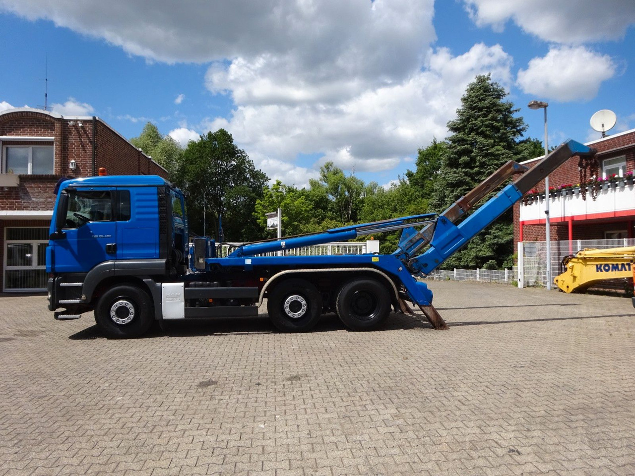 MAN 26.400 TGS MEILLER Absetzkipper + Lenkachse - Tipper: picture 1 MAN 26.400 TGS MEILLER Absetzkipper + Lenkachse - Tipper: picture 1