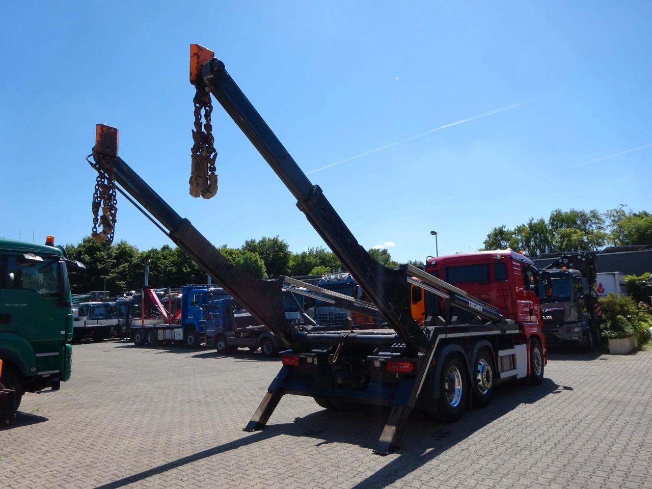 MAN 26.460 TGS mit Waage + Lift-Lenkachse - Tipper: picture 5 MAN 26.460 TGS mit Waage + Lift-Lenkachse - Tipper: picture 5