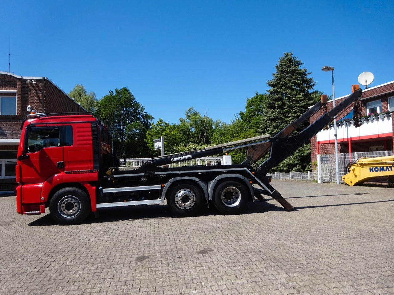 MAN 26.460 TGS mit Waage + Lift-Lenkachse - Tipper: picture 4 MAN 26.460 TGS mit Waage + Lift-Lenkachse - Tipper: picture 4
