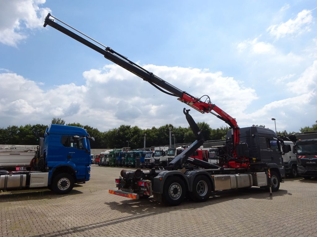 MAN 26.500 Abroller + Fassi F125A Kran 6x2-4 Allrad MAN 26.500 Abroller + Fassi F125A Kran 6x2-4 Allrad - Hook lift truck, Crane truck: picture 5 MAN 26.500 Abroller + Fassi F125A Kran 6x2-4 Allrad MAN 26.500 Abroller + Fassi F125A Kran 6x2-4 Allrad - Hook lift truck, Crane truck: picture 5