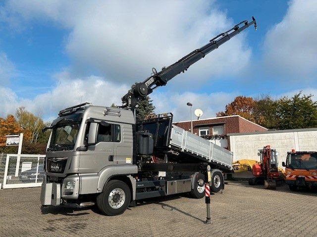 MAN 28.500 TGS 3Skipper + Fassi 395 Kran+Greifer 6x2 - Crane truck: picture 3 MAN 28.500 TGS 3Skipper + Fassi 395 Kran+Greifer 6x2 - Crane truck: picture 3