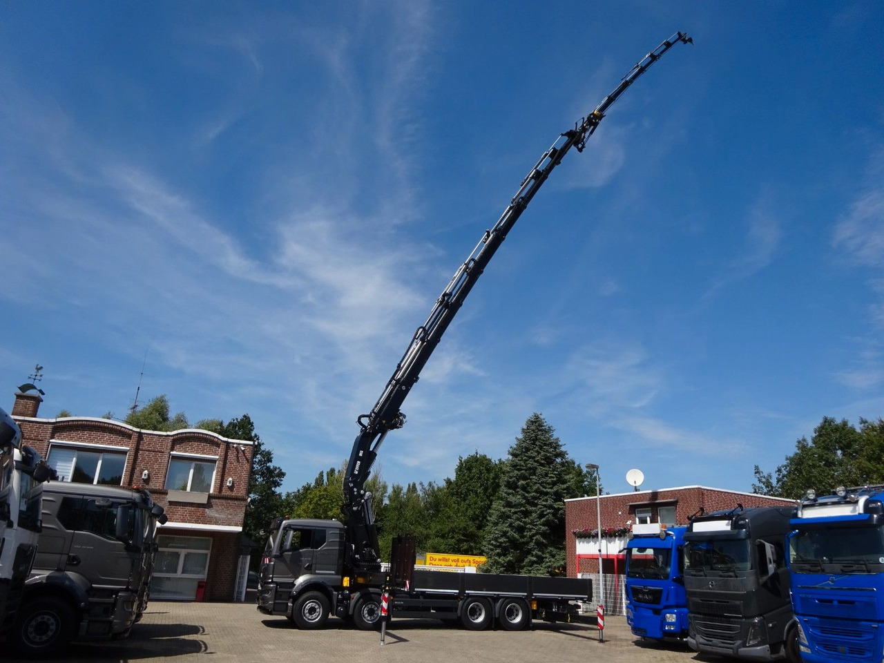 MAN 35.510 P+ 955 Effer jib Seilwind(100t Meterkran MAN 35.510 P+ 955 Effer jib Seilwind New Truck - Crane truck, Dropside/ Flatbed truck: picture 4 MAN 35.510 P+ 955 Effer jib Seilwind(100t Meterkran MAN 35.510 P+ 955 Effer jib Seilwind New Truck - Crane truck, Dropside/ Flatbed truck: picture 4