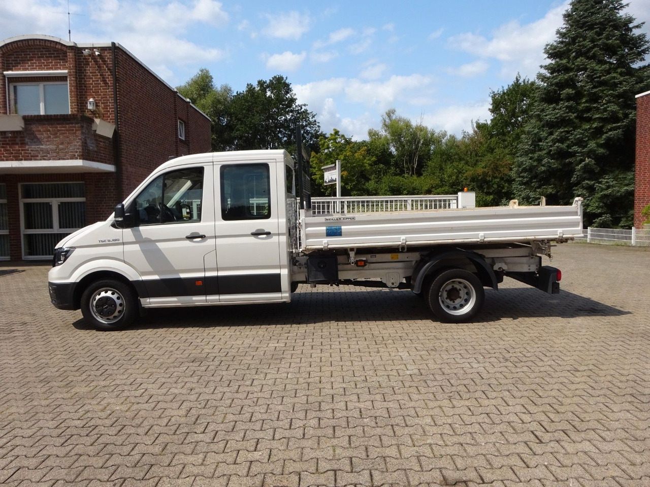 MAN 6.180 TGE MEILLER 3Skipper Doppelkabine 4x2 - Tipper van, Crew cab van: picture 5 MAN 6.180 TGE MEILLER 3Skipper Doppelkabine 4x2 - Tipper van, Crew cab van: picture 5