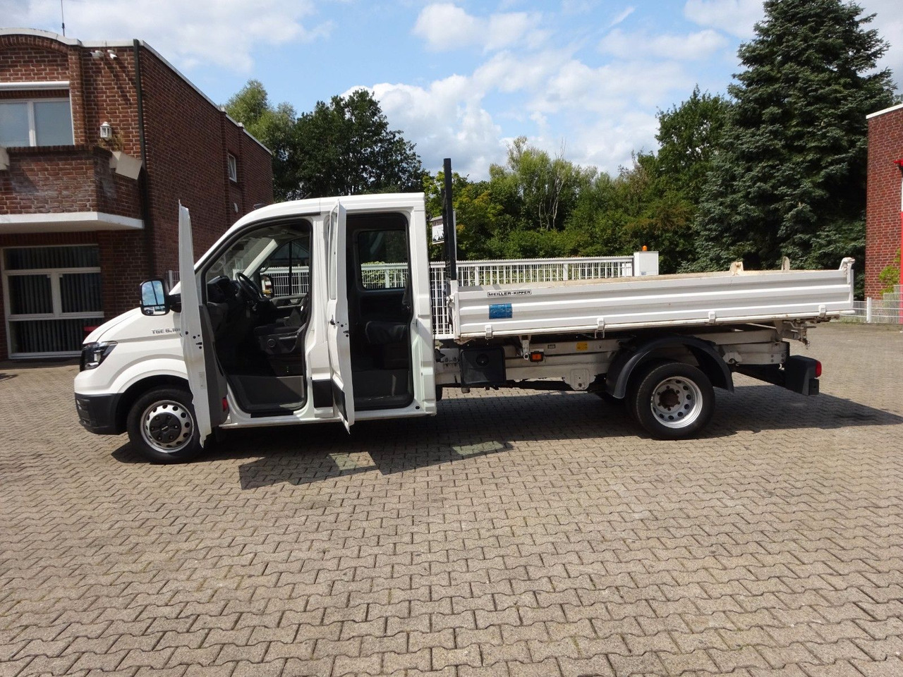 MAN 6.180 TGE MEILLER 3Skipper Doppelkabine 4x2 - Tipper van, Crew cab van: picture 4 MAN 6.180 TGE MEILLER 3Skipper Doppelkabine 4x2 - Tipper van, Crew cab van: picture 4