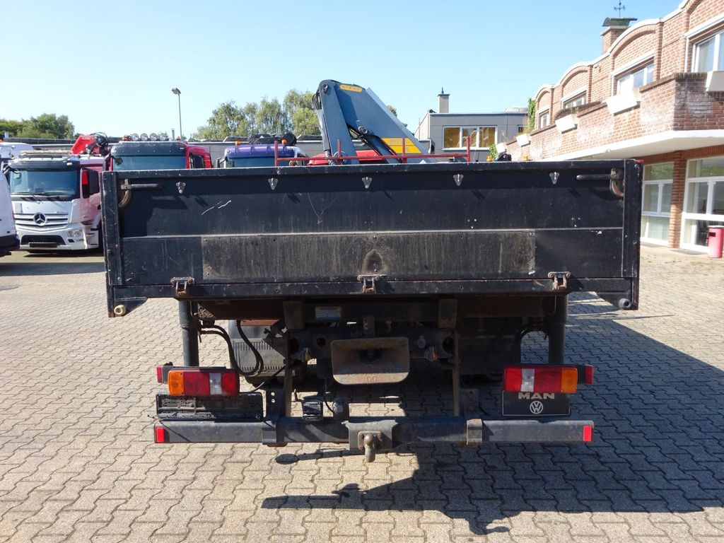 MAN 9.150 Pritsche + Effer 953S Dachdeckerkran 4x2 - Crane truck, Dropside/ Flatbed truck: picture 5 MAN 9.150 Pritsche + Effer 953S Dachdeckerkran 4x2 - Crane truck, Dropside/ Flatbed truck: picture 5