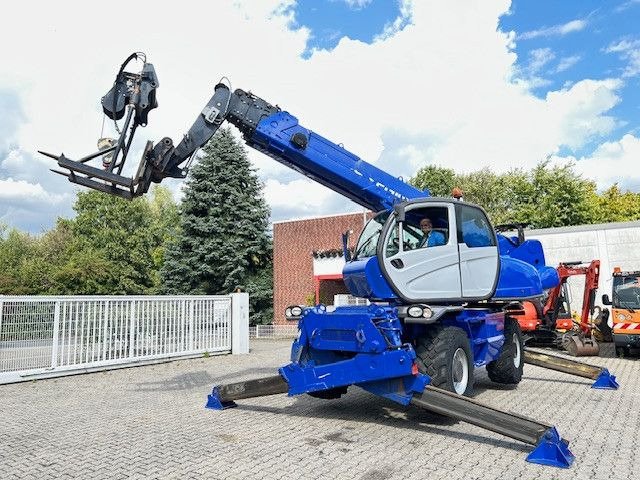 Manitou Teleskoplader MRT 2150 PRIVILEGE + Seilwinde - Telescopic handler: picture 5 Manitou Teleskoplader MRT 2150 PRIVILEGE + Seilwinde - Telescopic handler: picture 5