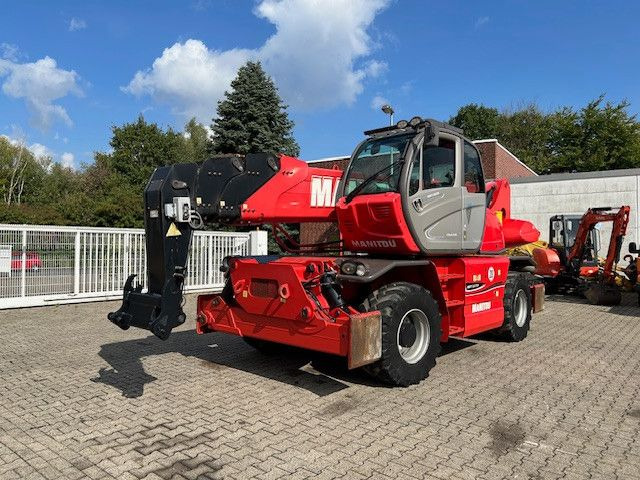 Manitou Teleskoplader MRT 2470+ Privilege 772691 Rot - Telescopic handler: picture 5 Manitou Teleskoplader MRT 2470+ Privilege 772691 Rot - Telescopic handler: picture 5